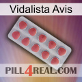 Vidalista Avis 18